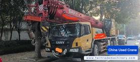 Buy Sany 20T Used Crane / 2 Buy Sany 20T Used Crane / 2
